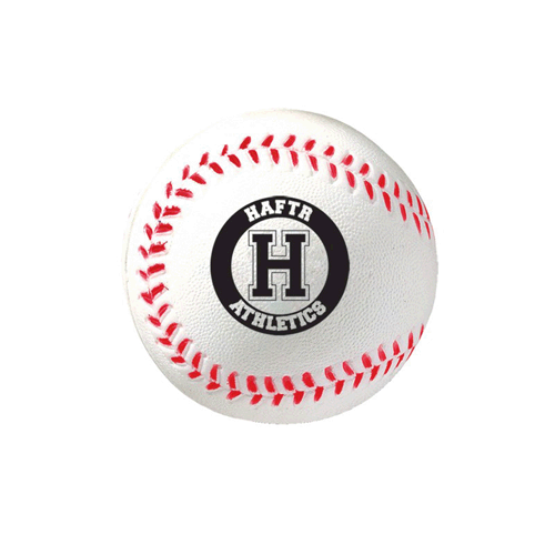 promotion PU foam baseball, stress reliever, custom logo