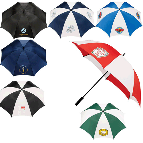 cheap promotional polyester printing umbrella, custom