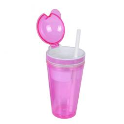 Creative eco friendly PS plastic snack cups, drinkware, gifts, easy promotions,UP-MDPC002