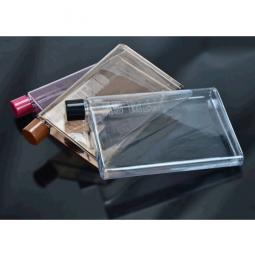 Promotional unique home, family eco friendly AS, ABS plastic, silicone water cups, cool and nice card shape cup, UP-MDPC002