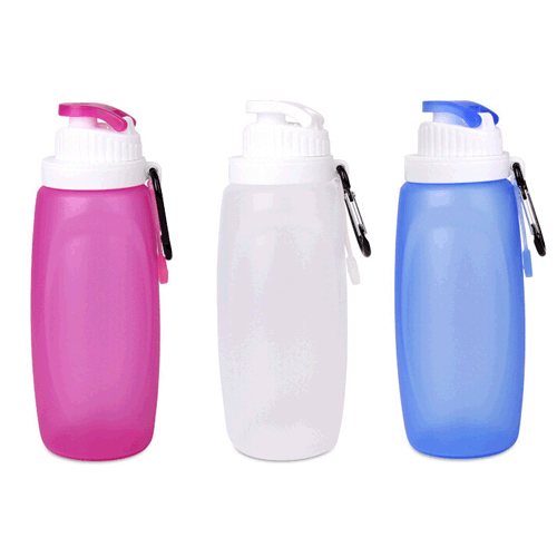foldable eco plastic sports bottle