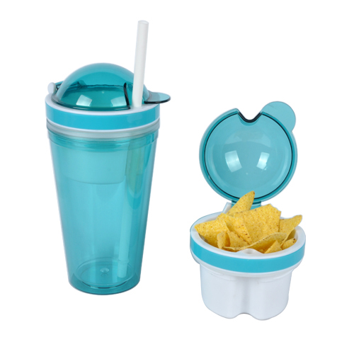 promotional snack plastic cups