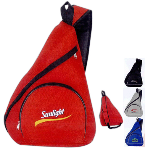 cheap promotional canvas backpacks bag, custom