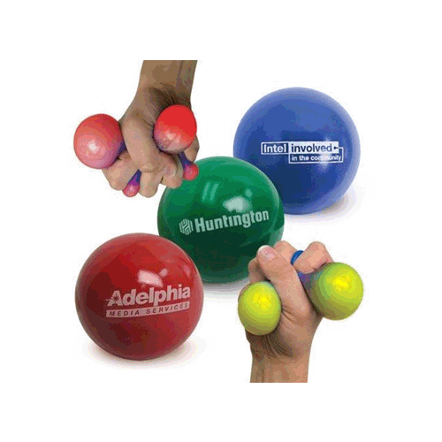 stress reliever, TPR with Gel stress ball, custom