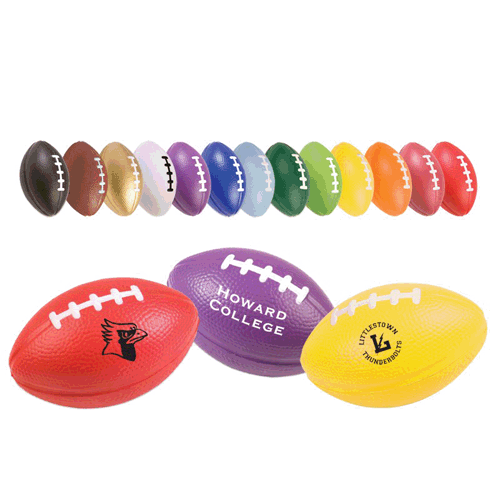 promotional PU foam antistress ball, rugby ball, PU toy, customized
