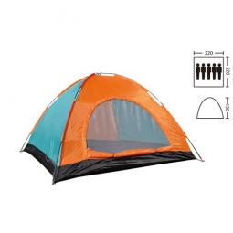 Promotional Waterproof UV protective Folding 4 Persons Use Camping Tent for Hiking, outdoor leisure tent, logo and brand OEM, UP-SO003