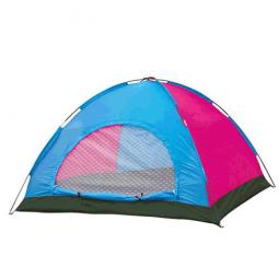 Promotional Waterproof UV protective Folding 4 Persons Use Camping Tent for Hiking, outdoor leisure tent, logo and brand OEM, UP-SO003