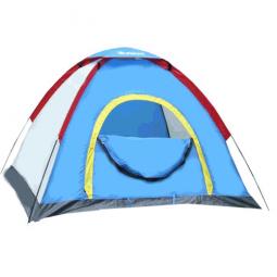 Promotional Waterproof UV protective Folding 4 Persons Use Camping Tent for Hiking, outdoor leisure tent, logo and brand OEM, UP-SO003