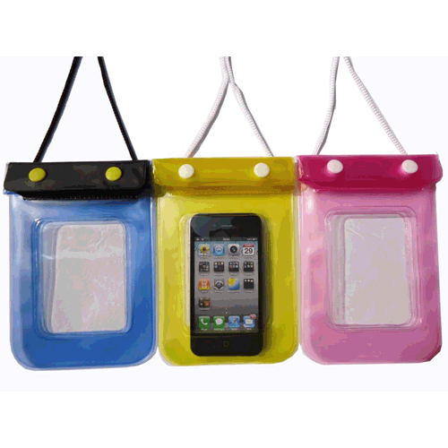 good quality PVC mobile phone waterproof bags, pouch, case, promotional items