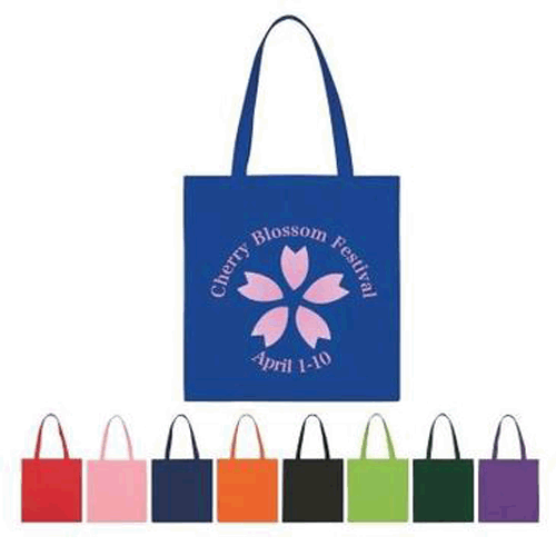 customized promotional non-woven bag with print