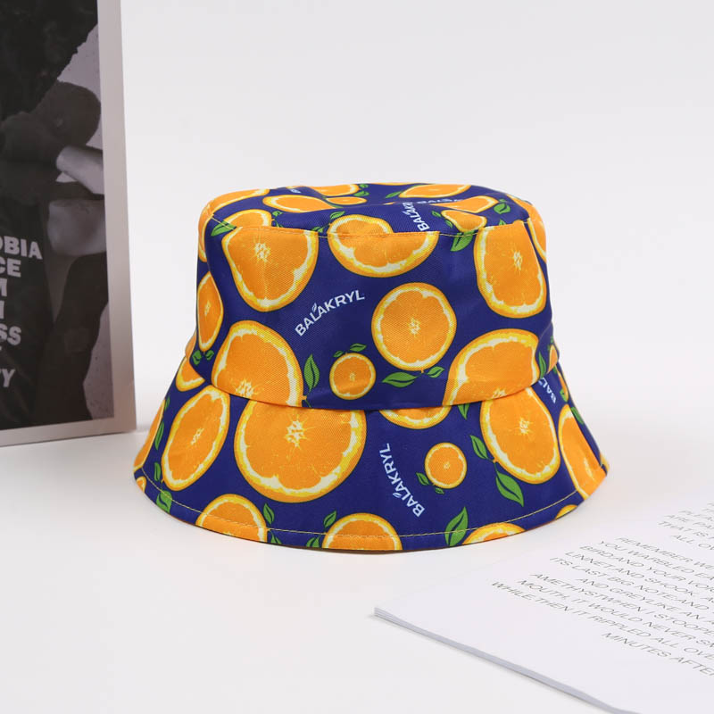 Custom Print Unisex Polyester Bucket Hats