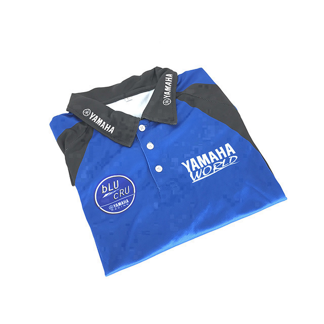Custom Sublimation Print Mens Summer Slim Fit Casual Polo Shirt