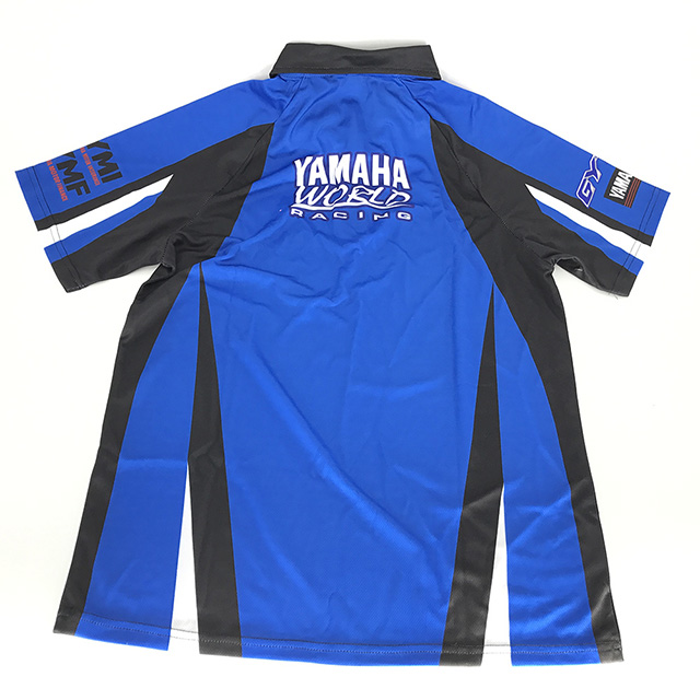 Custom Sublimation Print Mens Summer Slim Fit Casual Polo Shirt