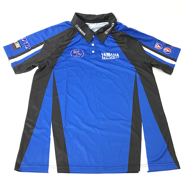 Custom Sublimation Print Mens Summer Slim Fit Casual Polo Shirt