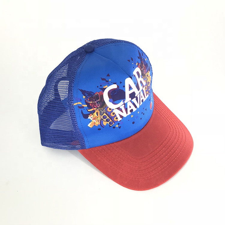 Custom Brand Polyester Mesh ...